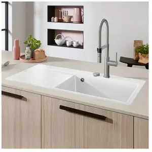 Villeroy & Boch Subway Style 60 Flat Évier de cuisine, 33612FKGHL12, pas cher
