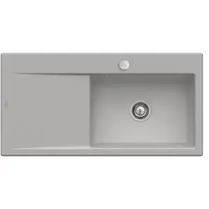 Villeroy & Boch Subway Style 60 Flat Évier de cuisine, 33612FKDHL124, pas cher