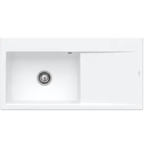 Villeroy & Boch Subway Style 60 Évier de cuisine, 336201RWHL34, pas cher