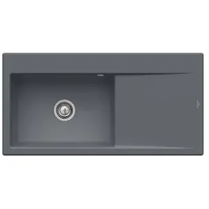 Villeroy & Boch Subway Style 60 Évier de cuisine, 336201i4HL134, pas cher