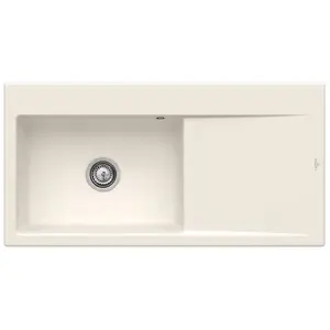 Villeroy & Boch Subway Style 60 Flat Évier de cuisine, 33621FKRHL14, pas cher