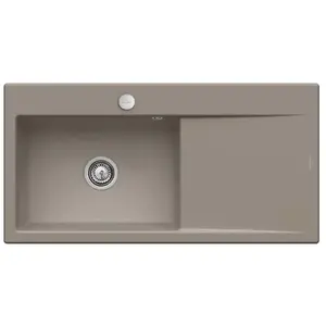 Villeroy & Boch Subway Style 60 Évier de cuisine, 336202TRHL3, pas cher