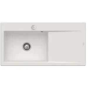 Villeroy & Boch Subway Style 60 Évier de cuisine, 336202SMHL4, pas cher