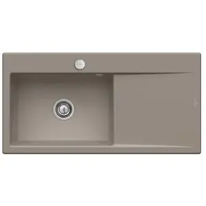 Villeroy & Boch Subway Style 60 Évier de cuisine, 336202TRHL2, pas cher
