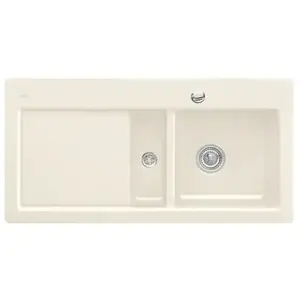 Villeroy & Boch Subway 60 Flat Évier de cuisine, 67122FKRHL123, pas cher