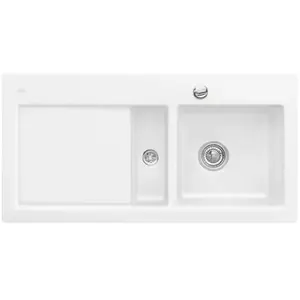 Villeroy & Boch Subway 60 Flat Évier de cuisine, 67122FR1HL23, pas cher