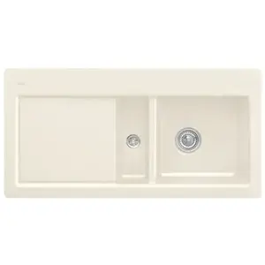 Villeroy & Boch Subway 60 Flat Évier de cuisine, 67121FKRHL13, pas cher