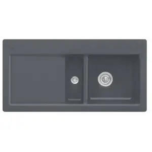 Villeroy & Boch Subway 60 Flat Évier de cuisine, 67121FI4HL1, pas cher