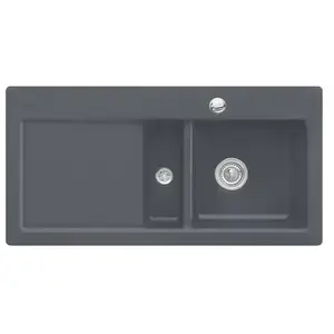 Villeroy & Boch Subway 60 Flat Évier de cuisine, 67122FI4HL24, pas cher