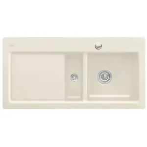 Villeroy & Boch Subway 60 Flat Évier de cuisine, 67122FFUHL12, pas cher