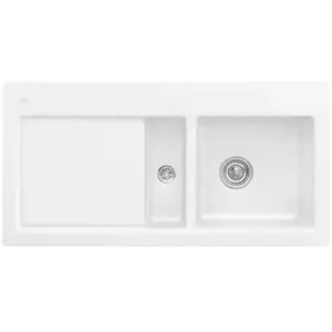 Villeroy & Boch Subway 60 Flat Évier de cuisine, 67121FR1HL4, pas cher