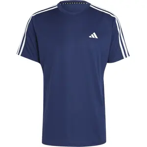 Comparateur de prix : T-shirt adidas Train Essentials 3 manche courte bleu foncé - S