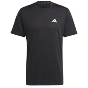 Comparateur de prix : T-SHIRT DE FITNESS CARDIO ADIDAS HOMME NOIR - ADIDAS