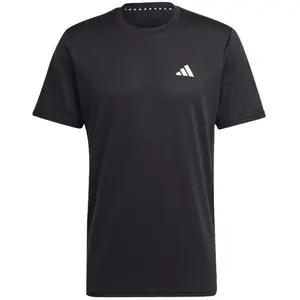 Comparateur de prix : T-SHIRT DE FITNESS CARDIO ADIDAS HOMME NOIR - ADIDAS