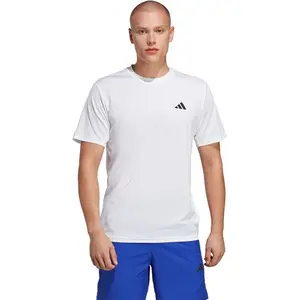 Comparateur de prix : T-shirt adidas Train Essentials manche courte blanc noir - S