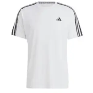 Comparateur de prix : T-shirt adidas Train Essentials 3 manche courte blanc gris foncé - L
