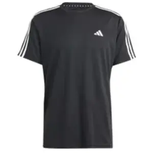 adidas Homme Train Essentials 3-Stripes Training Tee, Black/White, XSVendu pardeporvillage