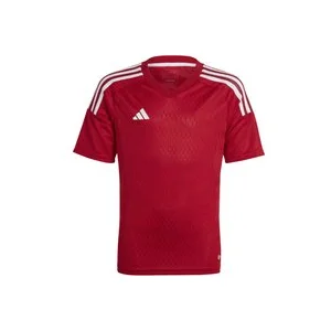 adidas Maillot Tiro 23 Competition Match rouge 140 pas cher
