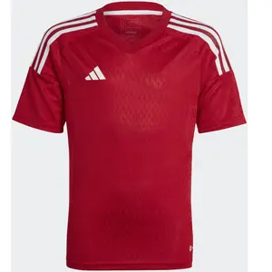 adidas Maillot Tiro 23 Competition Match rouge 164 pas cher