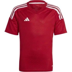 adidas Maillot Tiro 23 Competition Match rouge 128 pas cher