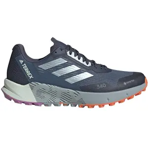Chaussures de trail adidas Terrex Agravic Flow 2.0 Gore-Tex Trail GX8674 Bleu 42 2/3 pas cher