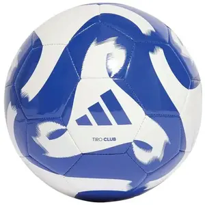 Comparateur de prix : adidas Unisex Ball (Machine-Stitched) Tiro CLB, White/Royblu, HZ4168, Size 4