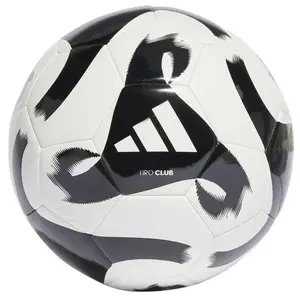 Comparateur de prix : adidas Unisex Ball (Machine-Stitched) Tiro CLB, White/Black, HT2430, Size 4