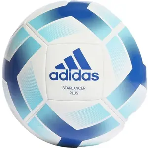 adidas Ballon Starlancer Plus blanc T3 pas cher