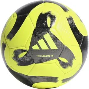 Ballon adidas Tiro League Thermal Bonded Jaune Taille 5 HZ1295 pas cher