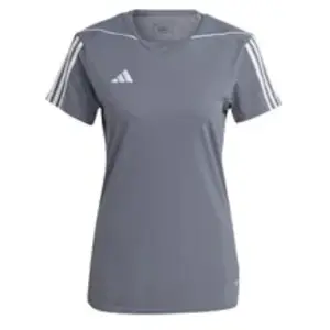 Comparateur de prix : Maillot femme adidas Tiro 23 League Gris XS IC7482