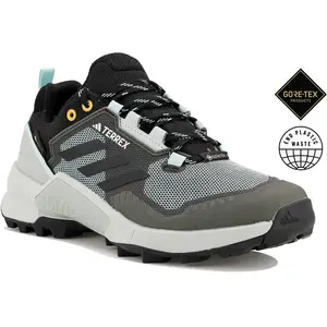 Chaussures adidas Terrex Swift R3 GORE-TEX noir gris bleu femme - 38(2/3) pas cher