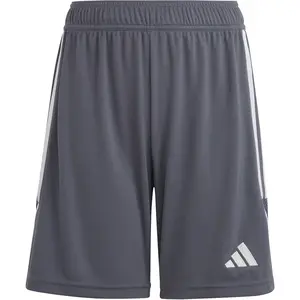 Short enfant adidas Tiro 23 League Gris 9/10 ans IB8102 pas cher