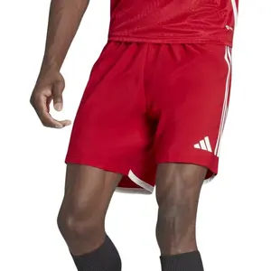 adidas Short de match Tiro 23 Competition rouge S pas cher