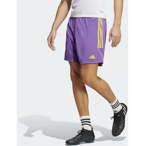 Adidas Homme Shorts (1/4) Short Tiro 23 League, Active Purple/Team Yellow, IB8089, SVendu paramazon
