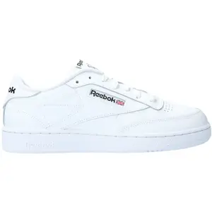 Reebok Homme Club C 85 Basket, Ftwwht Ftwwht Cblack, 41 EU pas cher