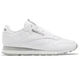 Comparateur de prix : Reebok Mixte Classic Leather Sneaker, Ftwwht/Pugry3/Purgry, 42.5 EU