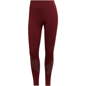 adidas Own The Run Reflective Collant De Course Femmes - Rouge, Taille XL pas cher