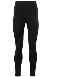 Legging Reebok Yoga Floral noir - XS pas cher