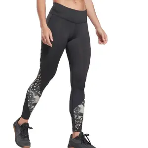 Comparateur de prix : Reebok Modern Safari Tights - Legging de fitness noir S