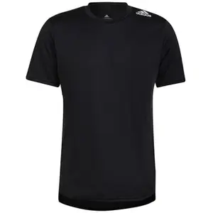 adidas T-shirt de running Designed 4 noir M pas cher