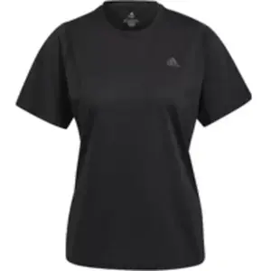 T-shirt adidas Run Icons manche courte noir femme - S