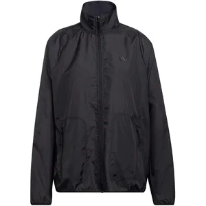 adidas RI 3 Bar Windbreak Veste Running Femmes - Noir, Taille S pas cher