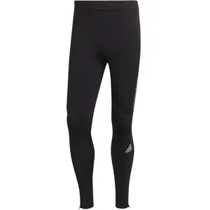 Comparateur de prix : Adidas OWN The Run TGT Leggings Men's, Black/Reflective Silver, S