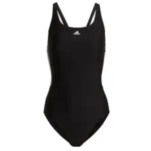 Maillot de bain femme adidas Mid 3-Stripes Noir 34 MAG3128131 pas cher