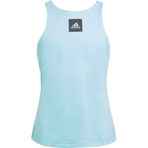 adidas Q2 Heat Ready Débardeur Tank Top Filles - Turquoise, Taille 128 pas cher