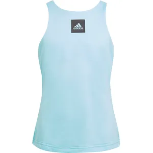 adidas Q2 Heat Ready Débardeur Tank Top Filles - Turquoise, Taille 152 pas cher