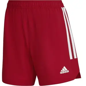 adidas 40 Con22 Mdho Lw - Short de football blanc S pas cher