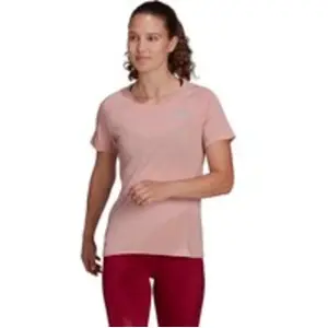 T-shirt femme adidas Runner Violet XS HB9280 pas cher