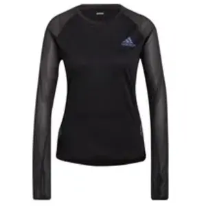 Comparateur de prix : adidas T-shirt de running Parley Adizero Long Sleeve noir S