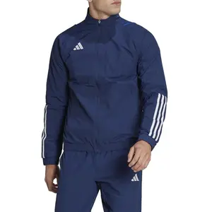 adidas Veste de présentation Tiro 23 Competition bleu M